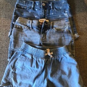 Kids Abercrombie and gap shorts size 9/10